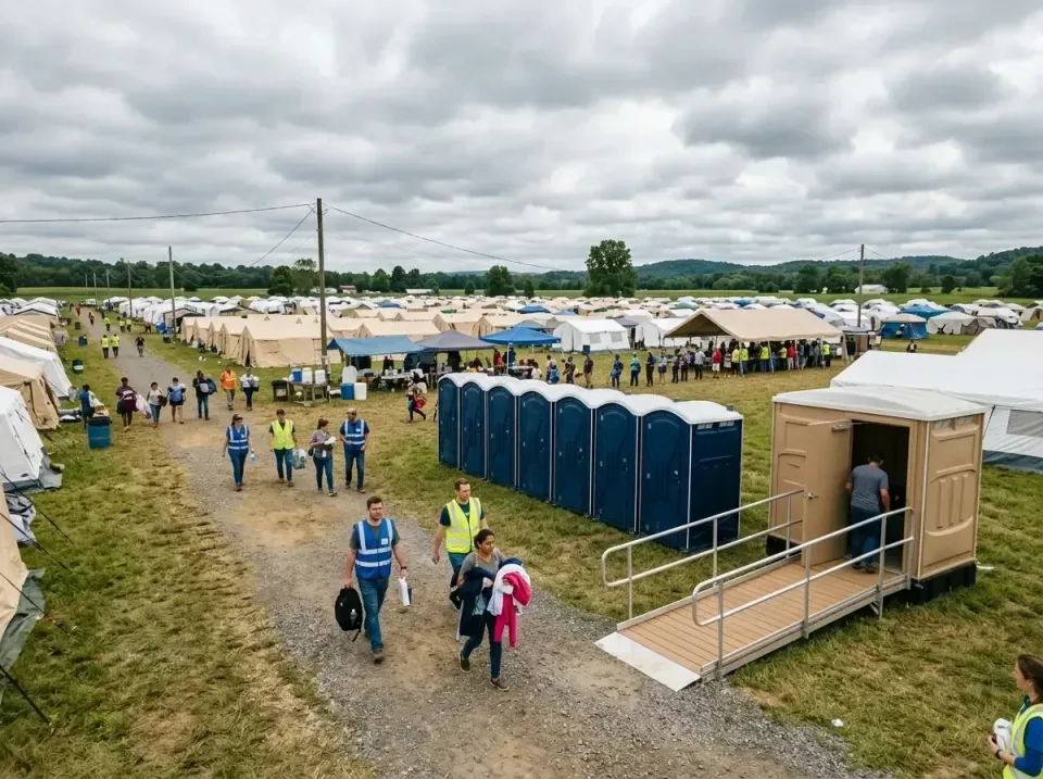 disaster-relief-camp-restrooms-010 — frequently asked questions, Dumpster & Portable Bathrooms Rental in Lindale, TX